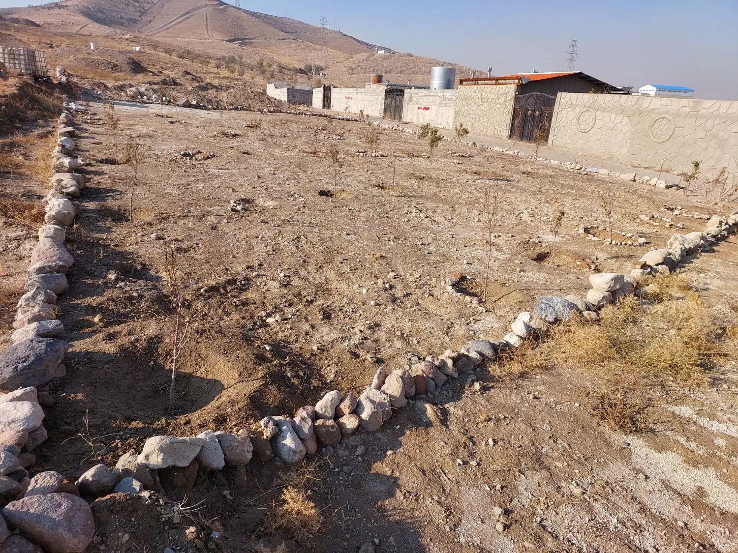 زمین جای سوله نزدیک ایل گولی