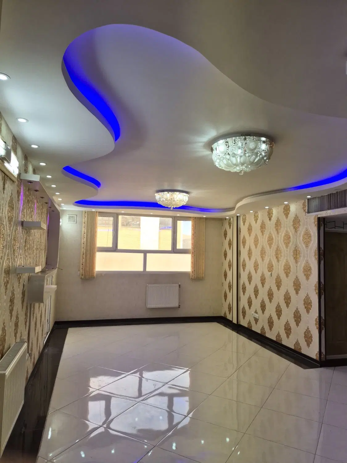 آپارتمان ۲ خوابه خوش نقشه،نو ساز