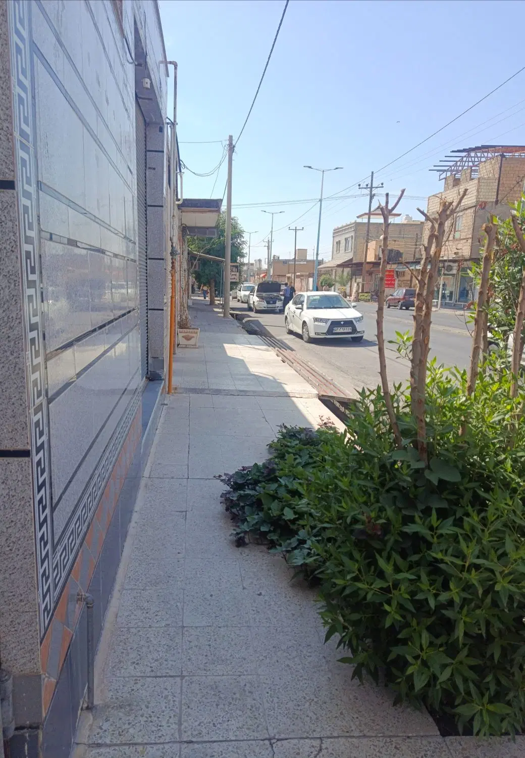 اجاره مغازه 24 متری در خیابان اصلی(کوی شهدا)