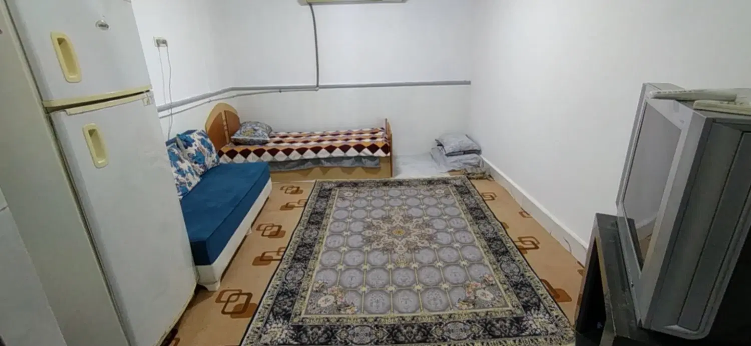 همکف اجاره سویت سوئت اتاق ۲۰متر مجهز  فقط مسافر