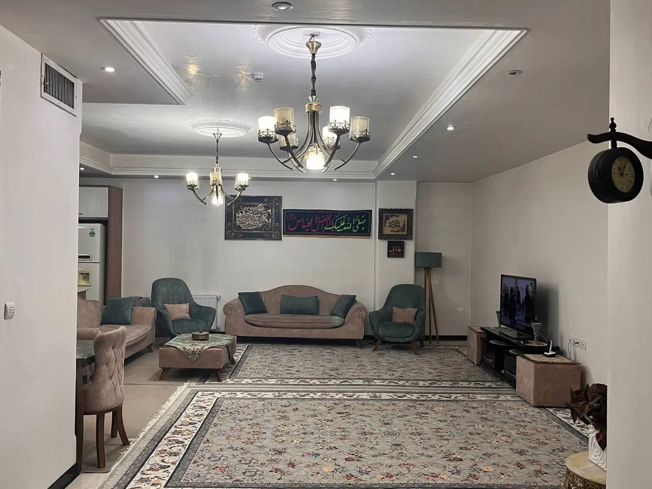 اپارتمان ۱۰۱ متری دو خواب
