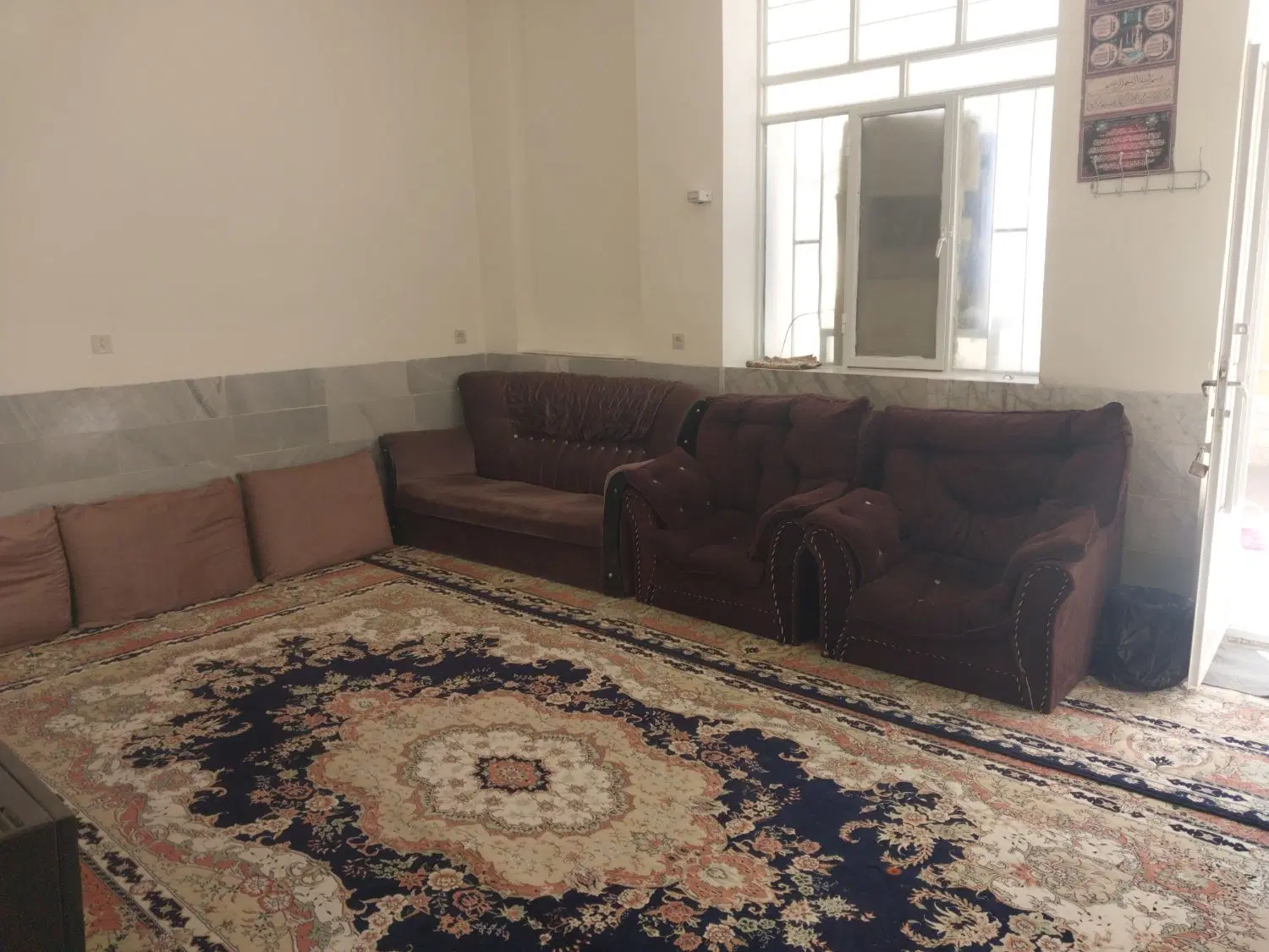 واهد های مختلف خانه سوئیت همکف ویلاهی
