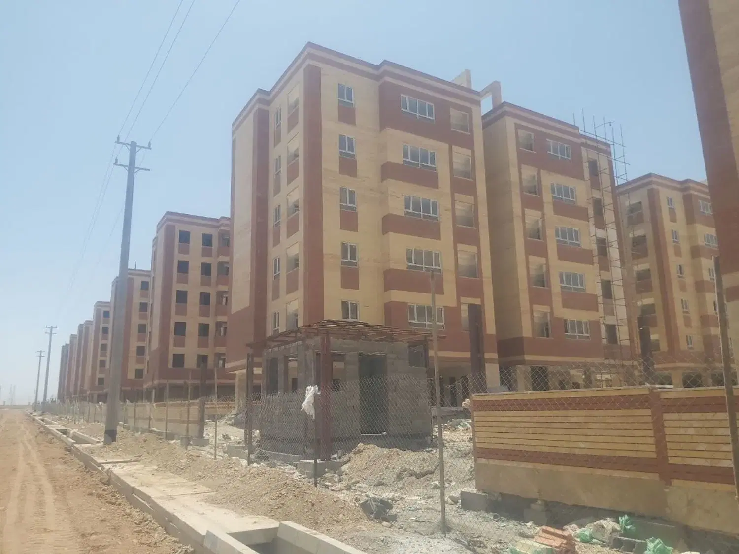 فروش مسکن ملی پروژه محنا