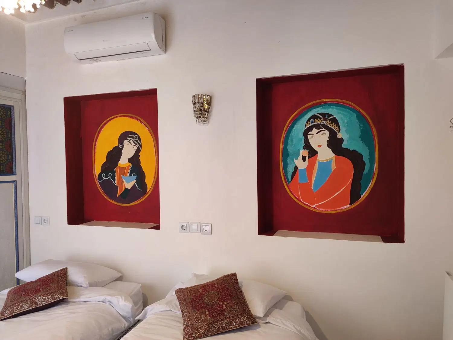 خانه سنتی ،بومگردی، اقامتگاه،مسافر