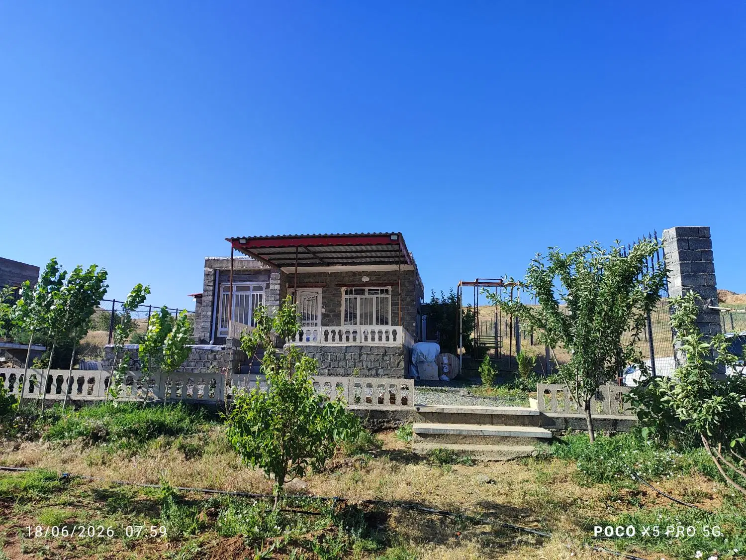 فروش خانه باغ فول امکانات
