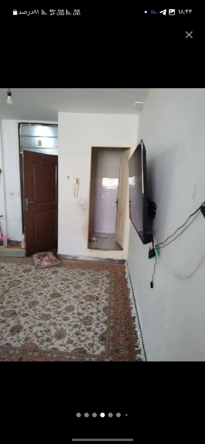 خیابان عدل ۵۵ متری۱خواب فروش فوری