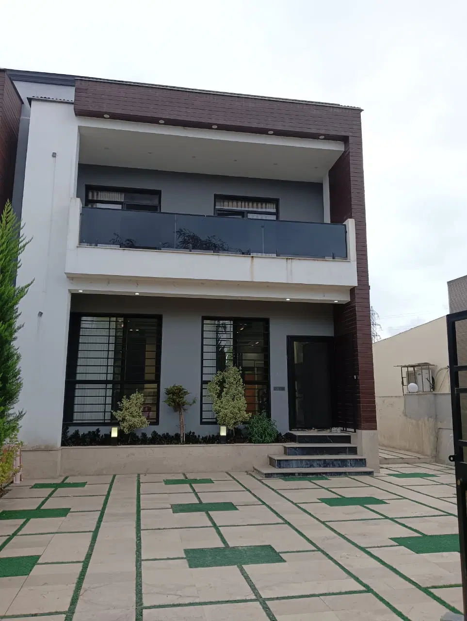 ویلا مدرن چمستان