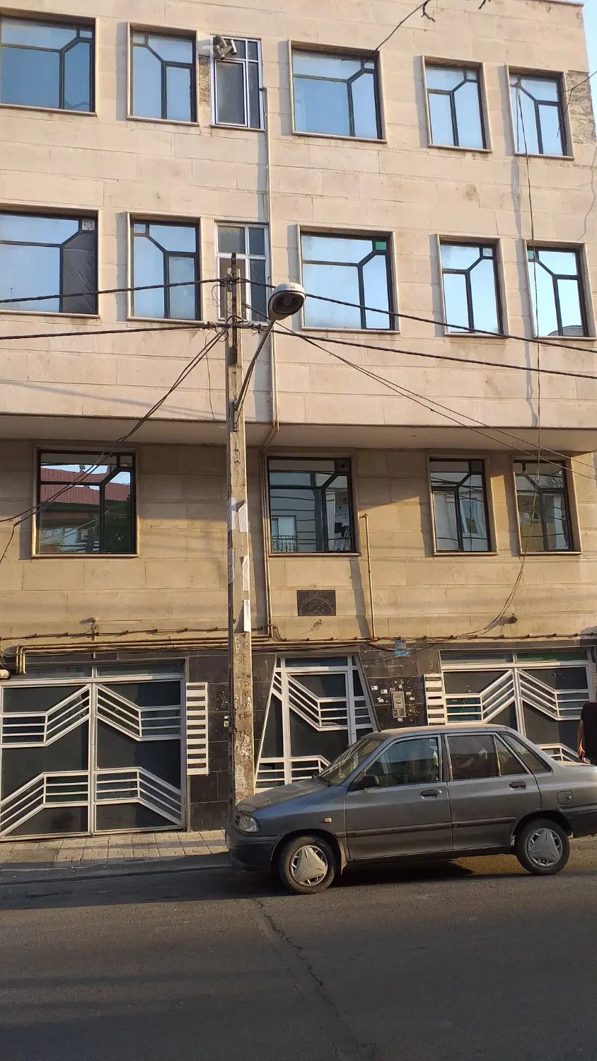 ۵۲ متر با پارکینگ سندی   کاسبی