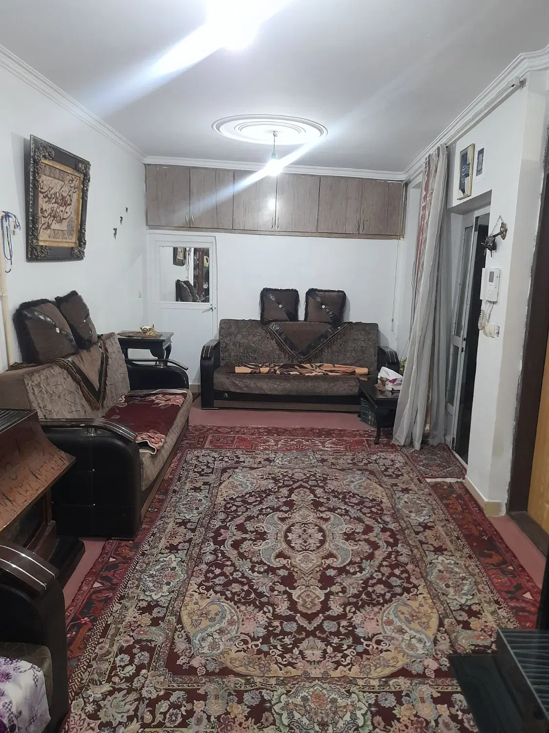 حیاط شخصی منجم علی سیاهپوش دربند میرزااحمد حکیم