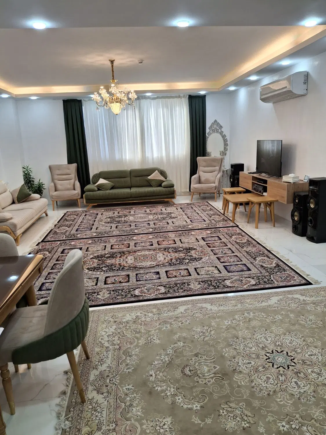۱۵۰ متر ۳ خواب پرداخت به صورت اقساط 15 ماهه سنددار