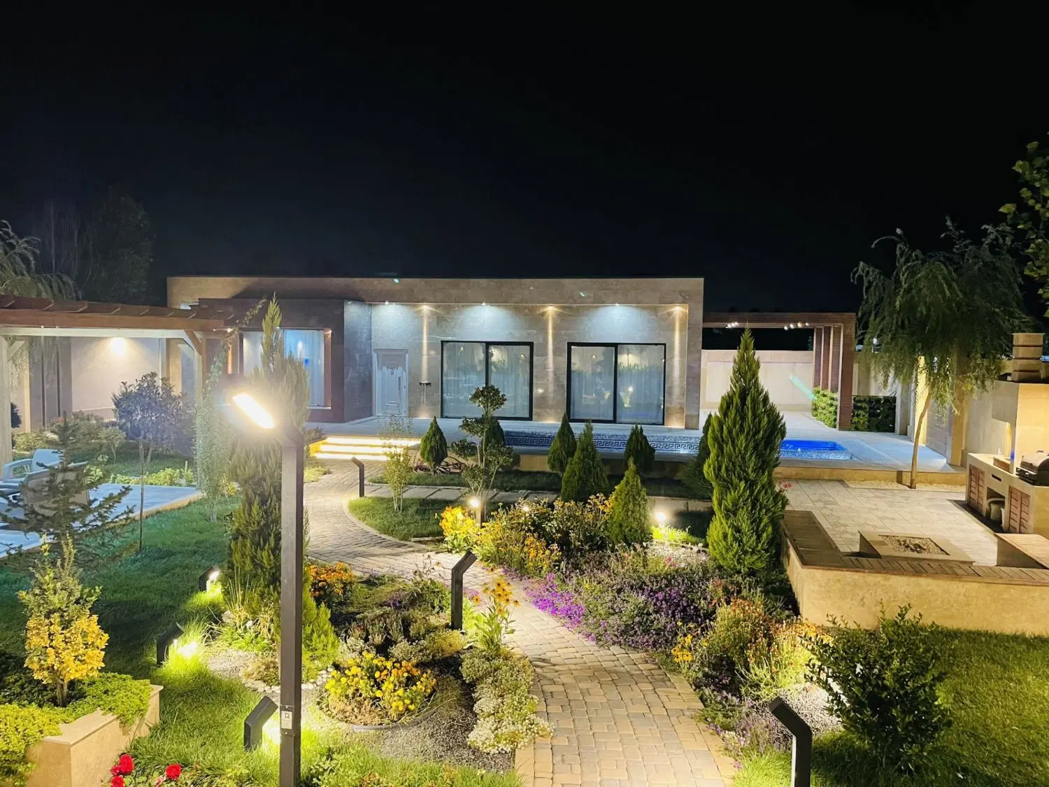 اجاره باغ ویلا