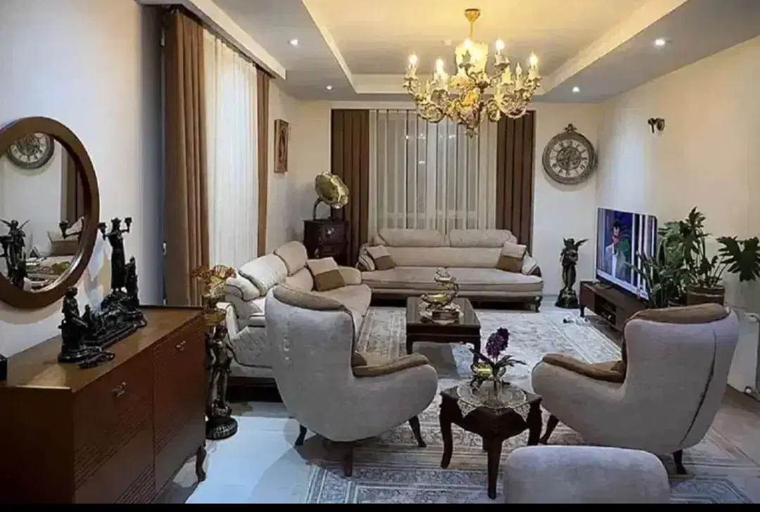 آپارتمان  مبله شیک تایمی فرگاز باهنر تماس۲۴س
