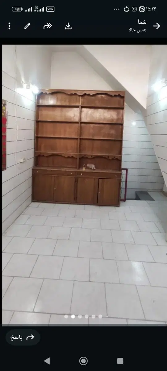اجاره آپارتمان مبله سه راه کارخانه