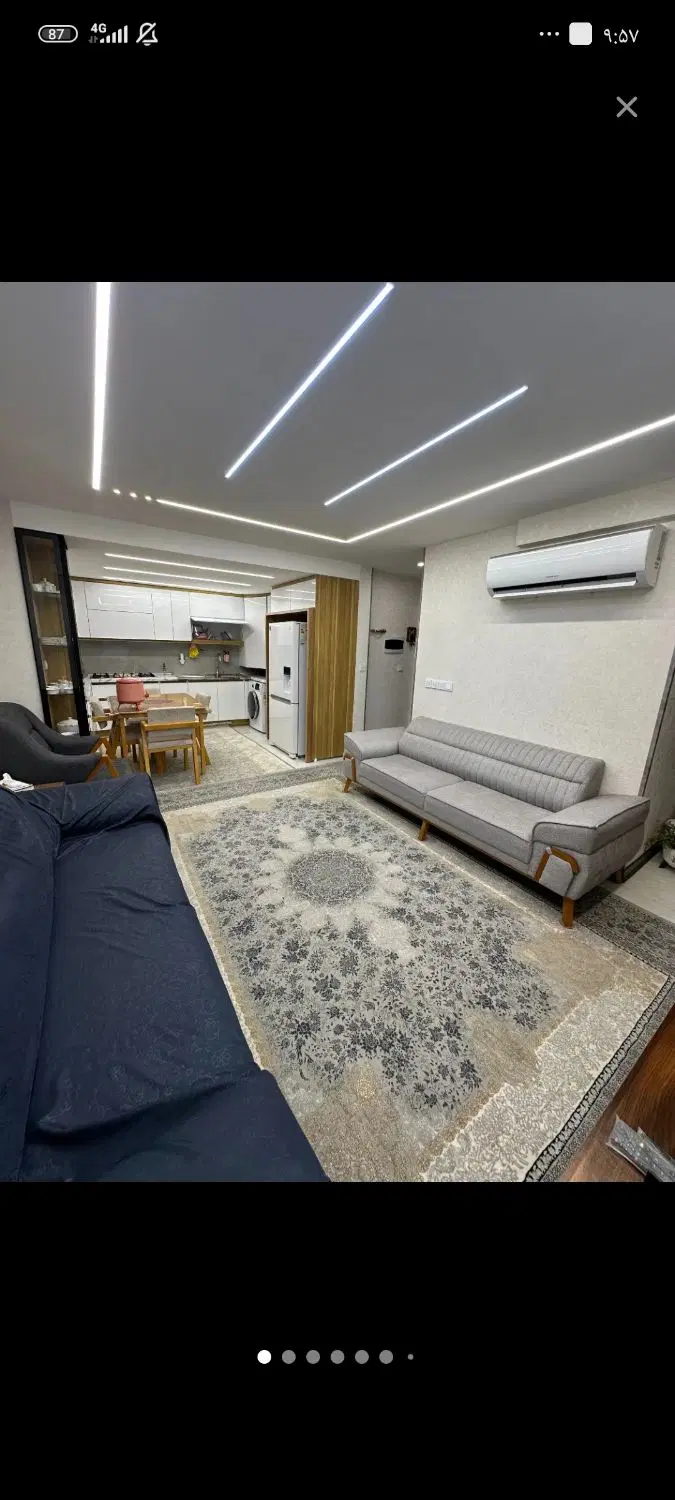 منزل یک خوابه کوشک میدان