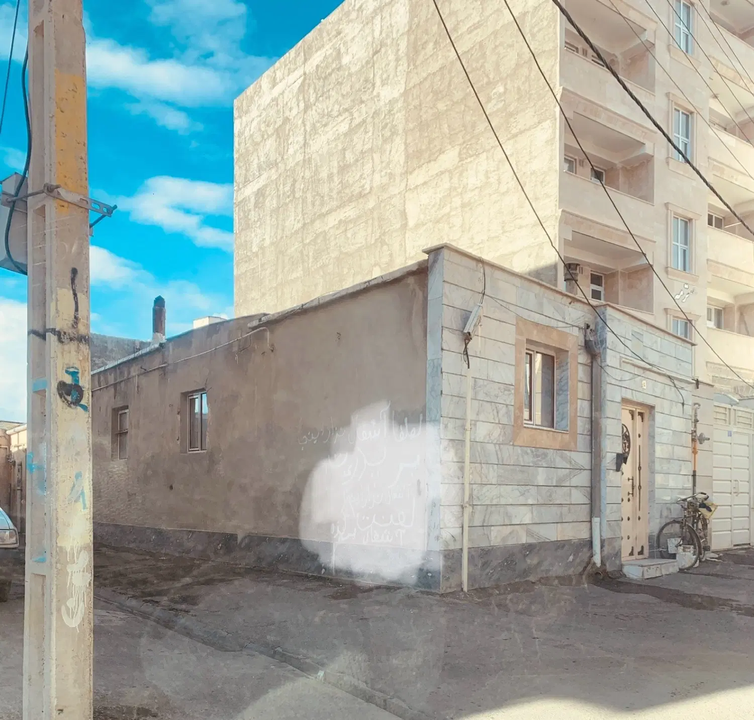 ویلایی ۸۱ متر دونبش نوبهار (کوچه سعیدی)