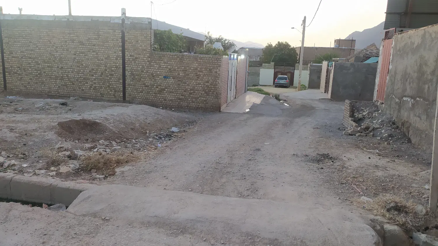 زمین فروشی روستای غلامعلی 110 متر