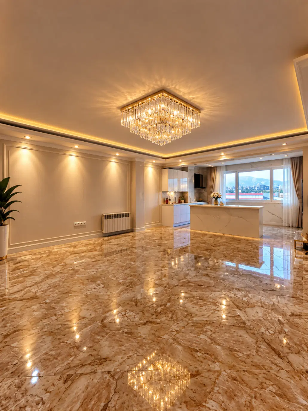 ۱۰۰ متر خوش‌نقشه بدون مشرف