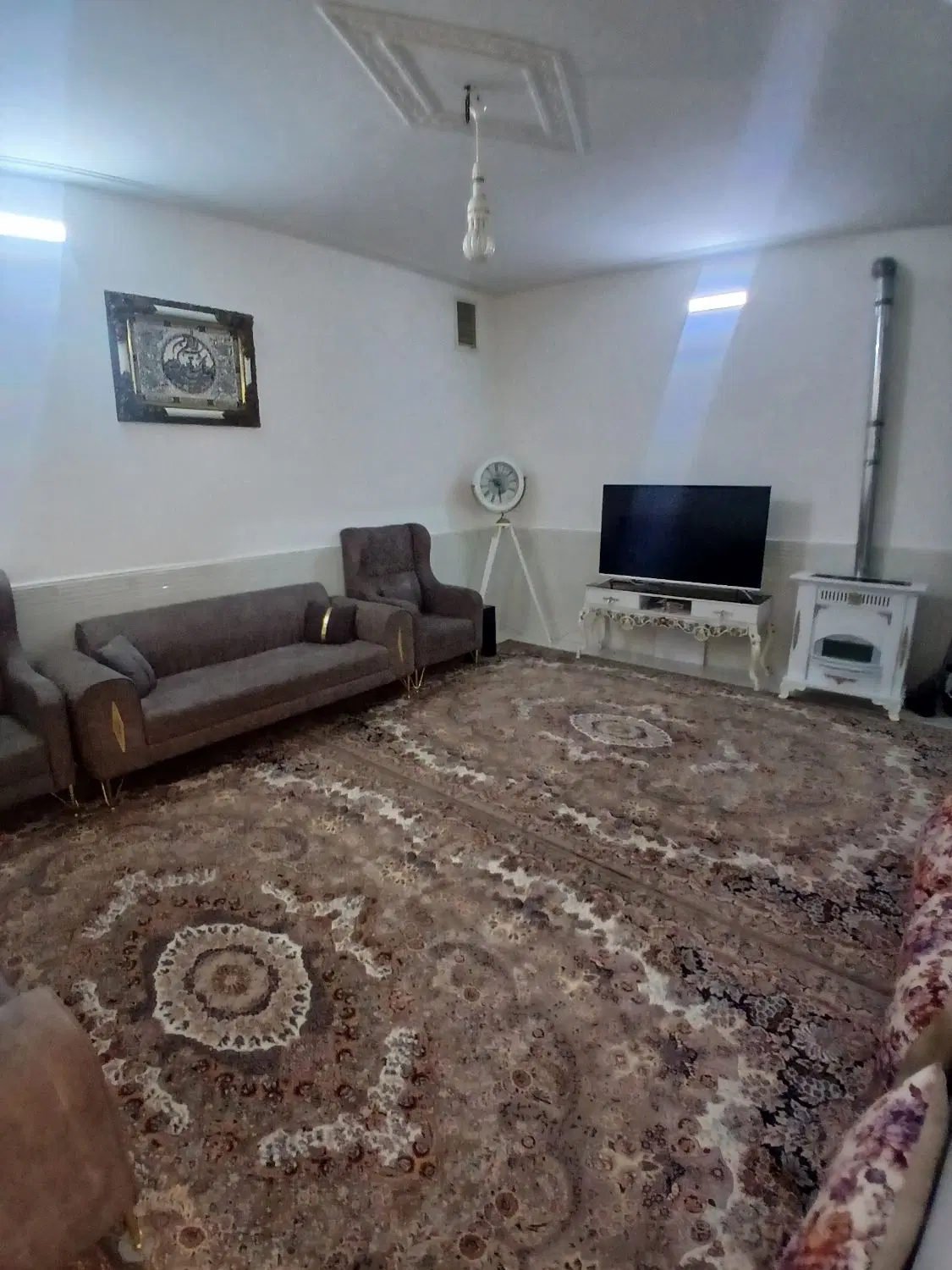 خانه پشت قواره تمیز