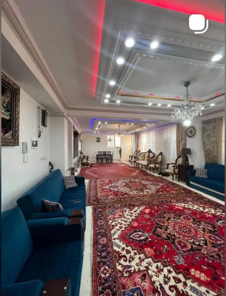 باسلام آپارتمان چهاراه حجتی باغ حکیم طبقه چهارم
