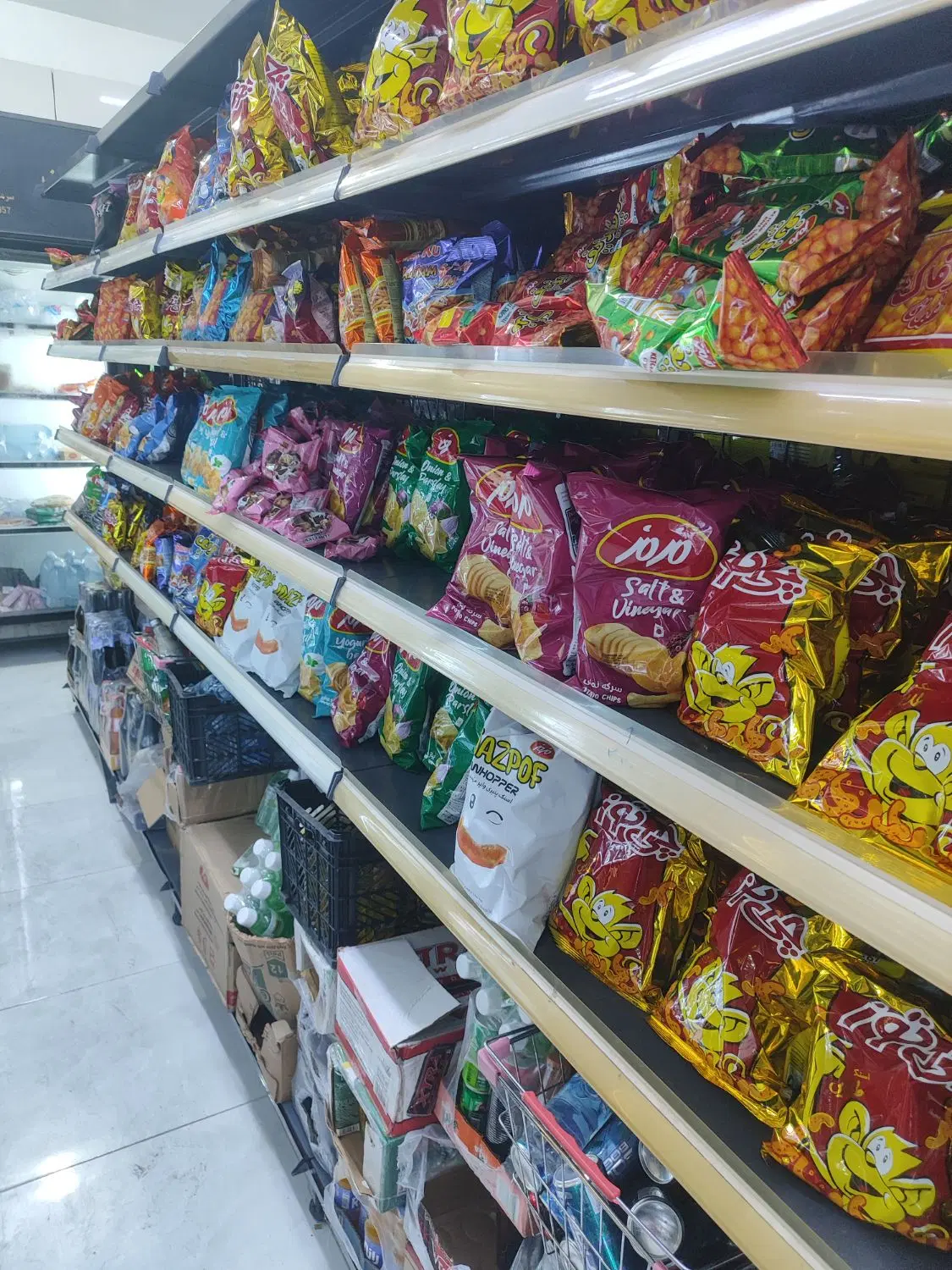 واگذاری سوپر مارکت در حال کار