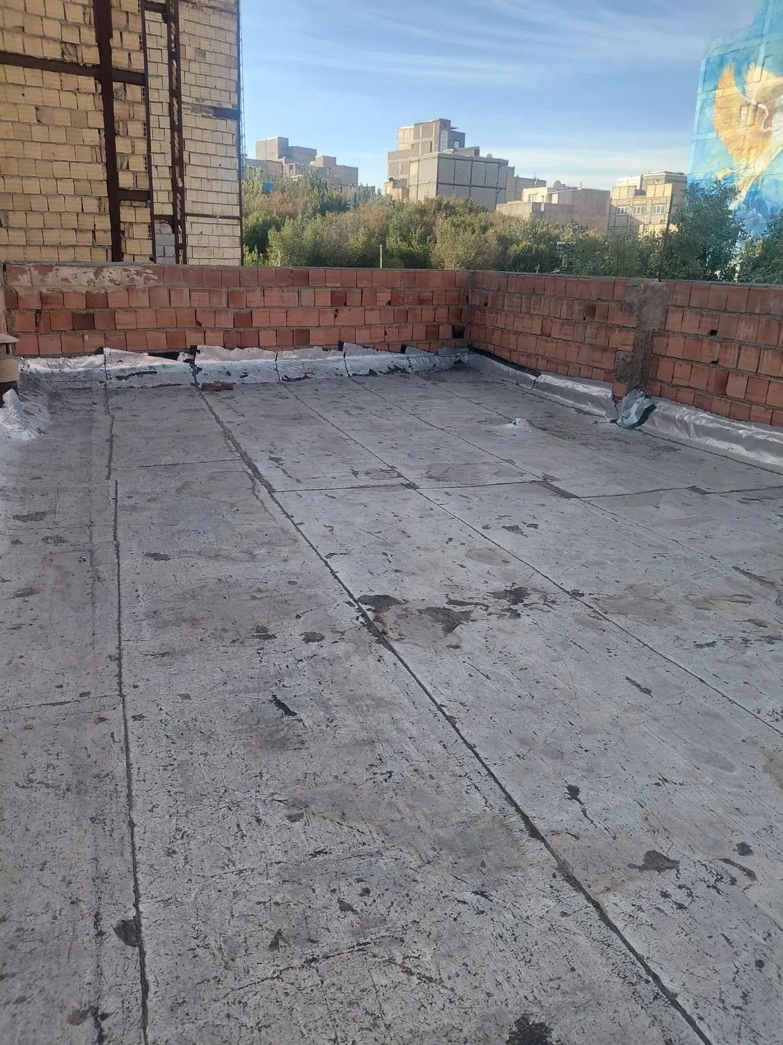 ۹۰ متر حیاط دربست