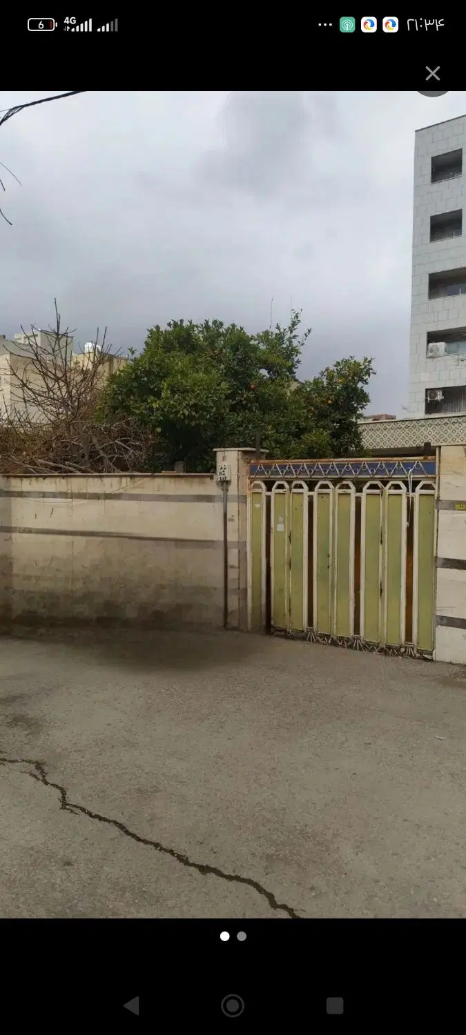 ویلایی آراسته ها زیر ۲۰ متری