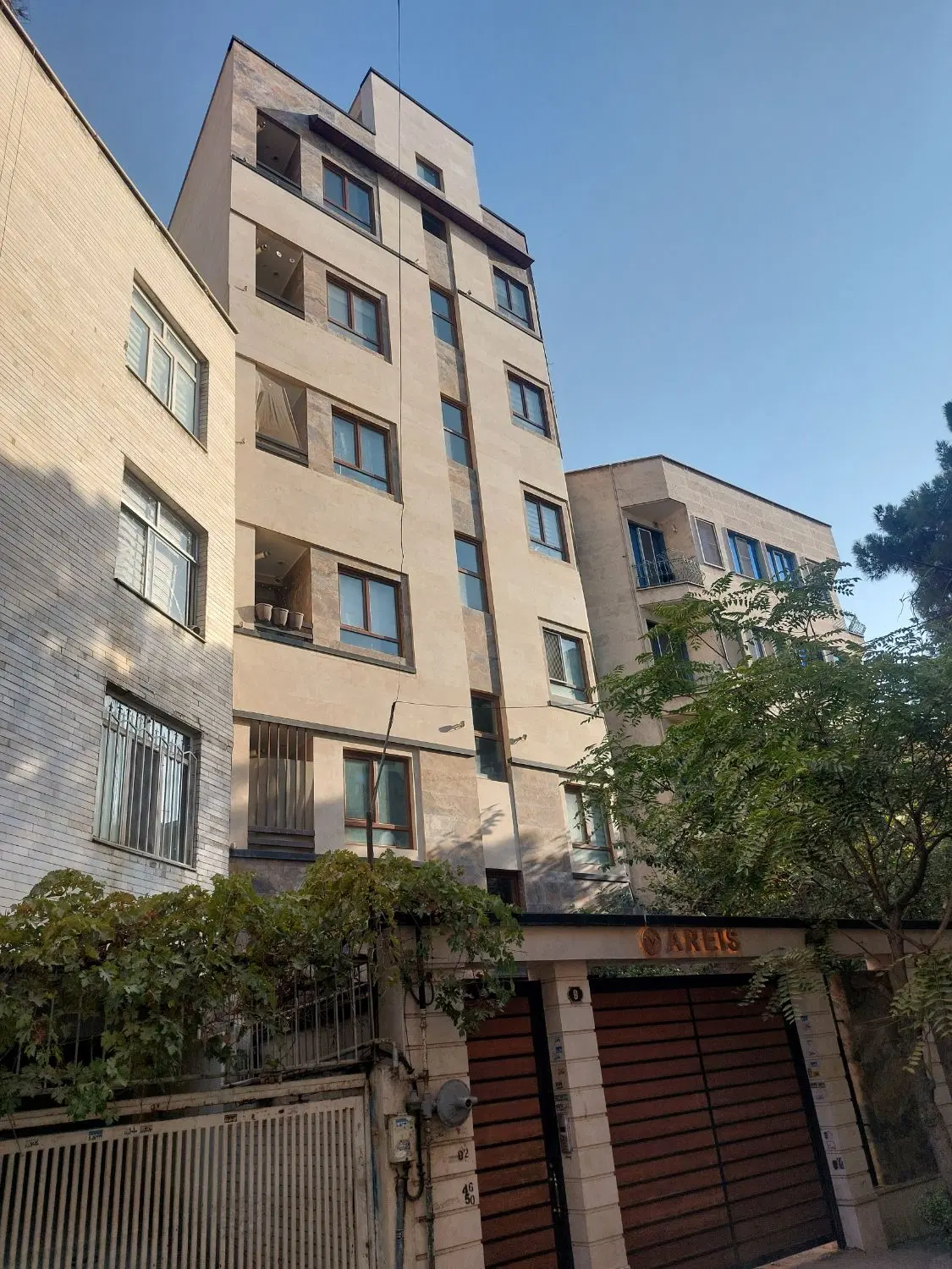 پارکینگ غیر مزاحم در میدان ولیعصر