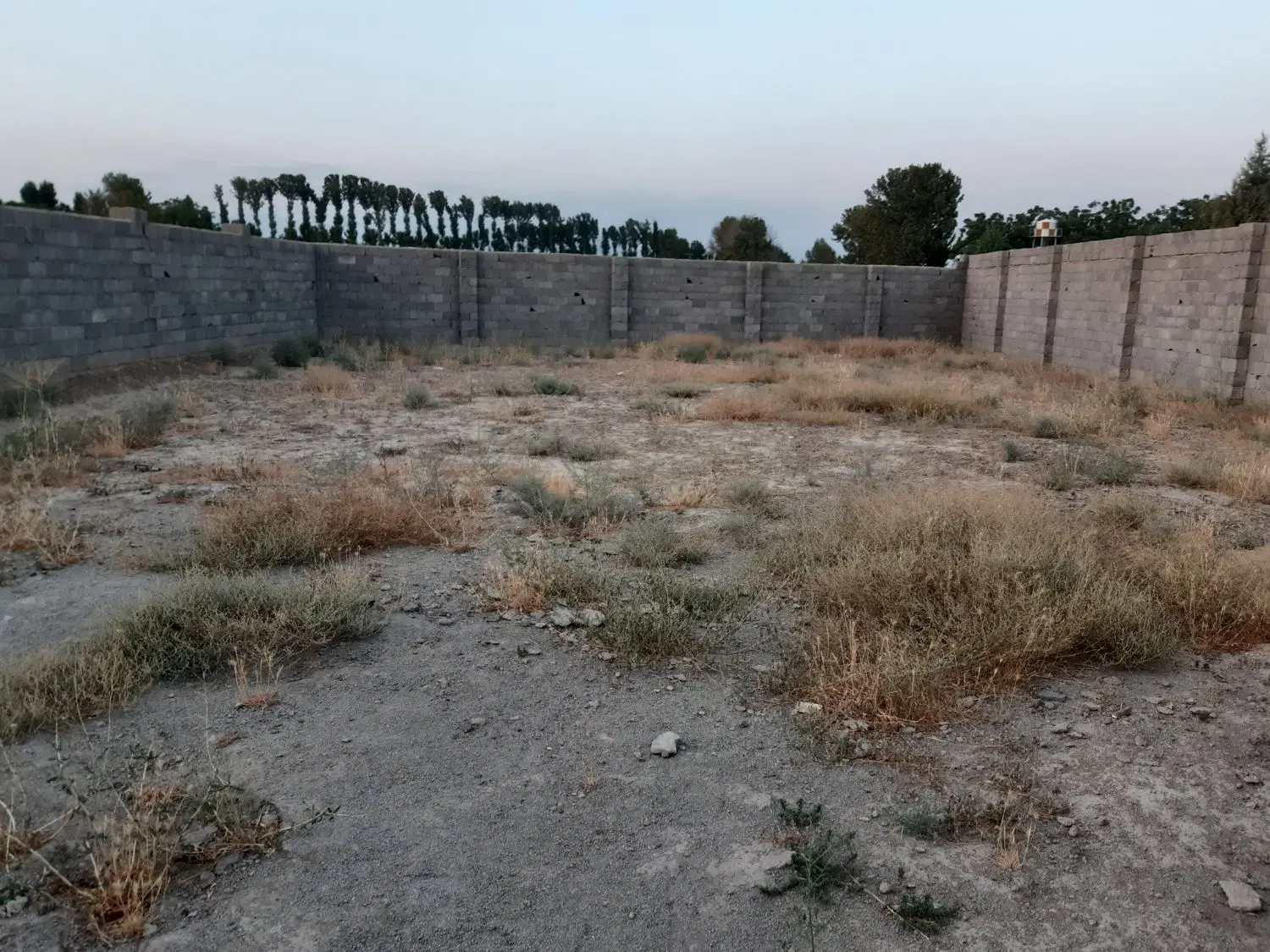 زمین چهار دیواری 500 متری شهرکی