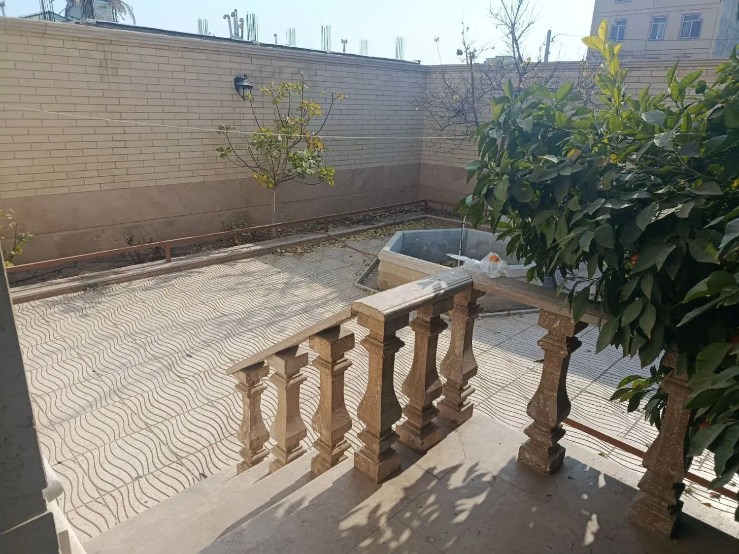 خیابان شهاب نوساز اسکلت بتن