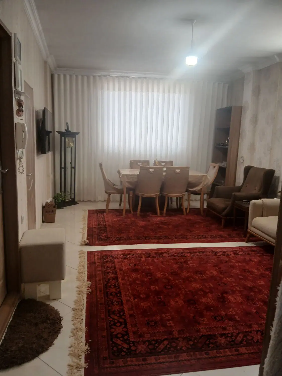 آپارتمان ۶۷ متری  مطهری شمالی ۸