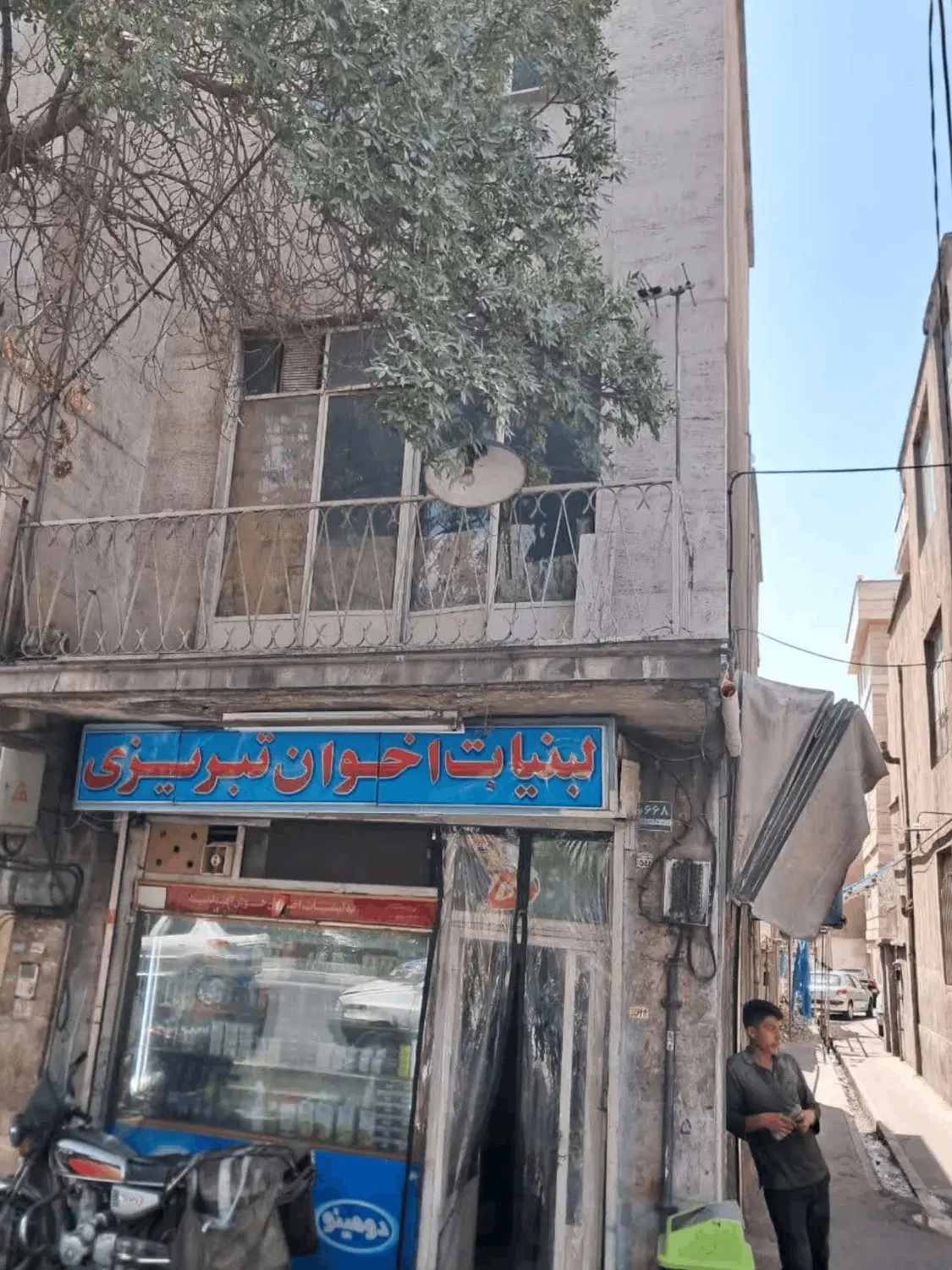 فروش ملک ۱۲۰ متری، دو نبش بر سی‌متری جی - مزایده