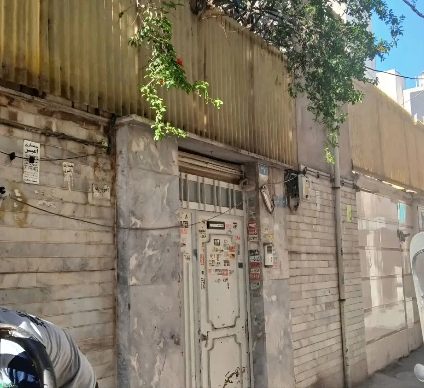 خانه کلنگی با مجوز 5طبقه
