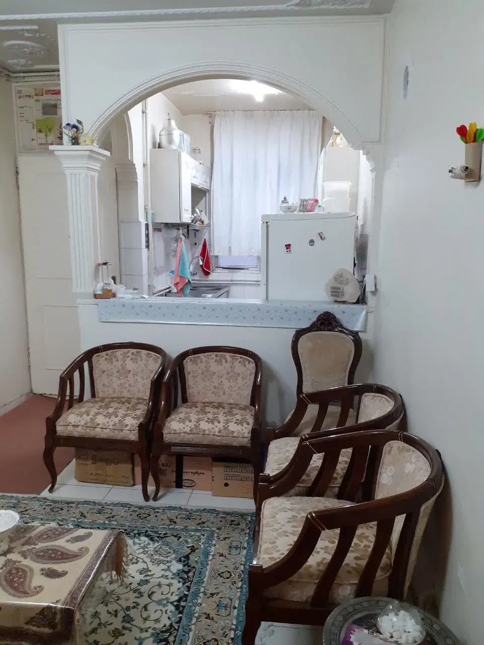 رهن و اجاره آپارتمان 37متری با بالکن 3متری
