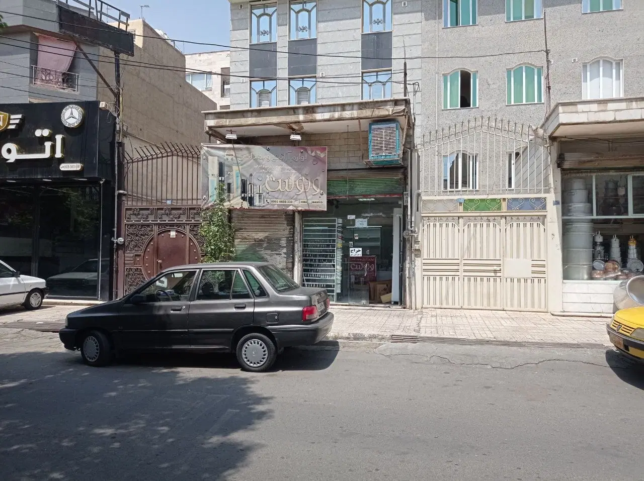 اجاره مغازه ۲۵ متر، کاشانی، کفش ملی