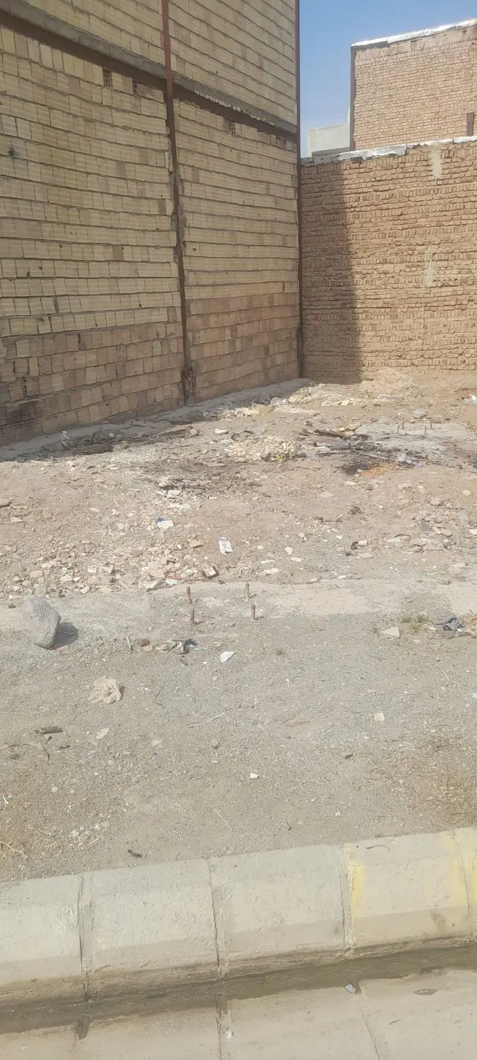فروش زمین ۸۴ متری مسکونی،خیابان ۱۶ متری