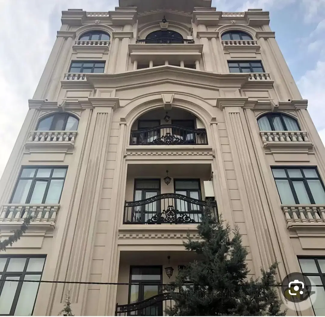 فروش آپارتمان پشت به نما ۱۸۵ متری