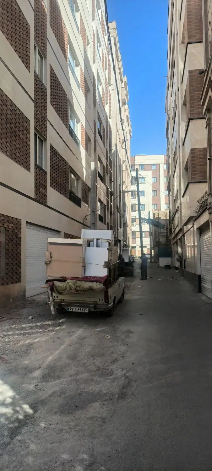 آپارتمان75_5 متردوخوابه نوساز با پارکینگ