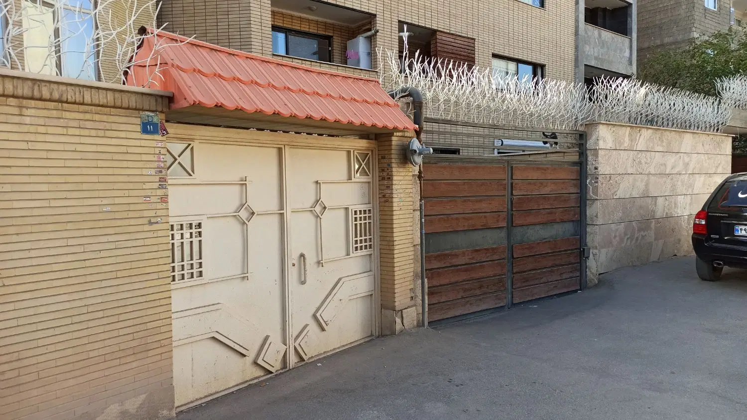 آپارتمان دو کله،جنوبی شمالی
