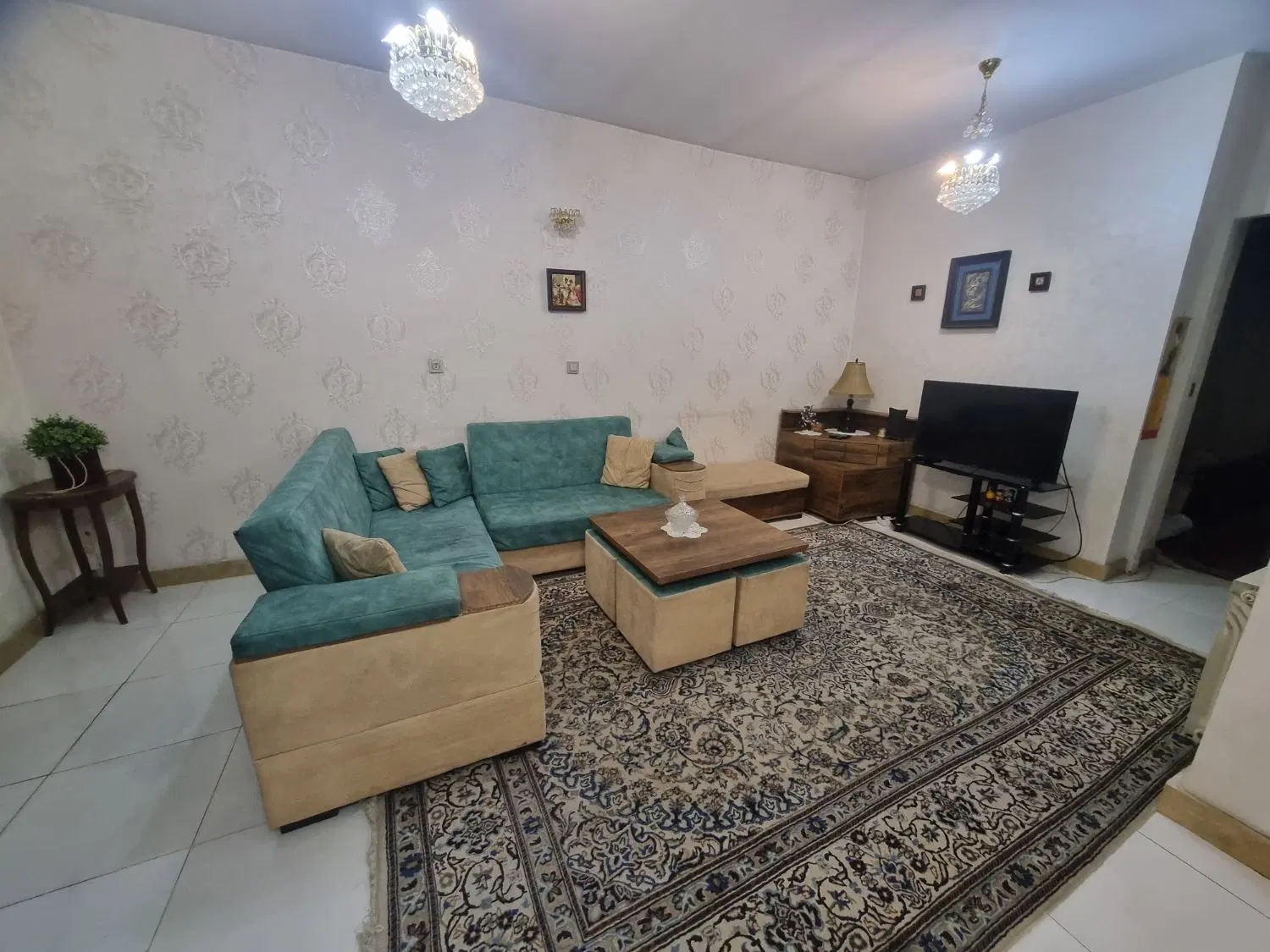 رهن کامل آپارتمان مبله