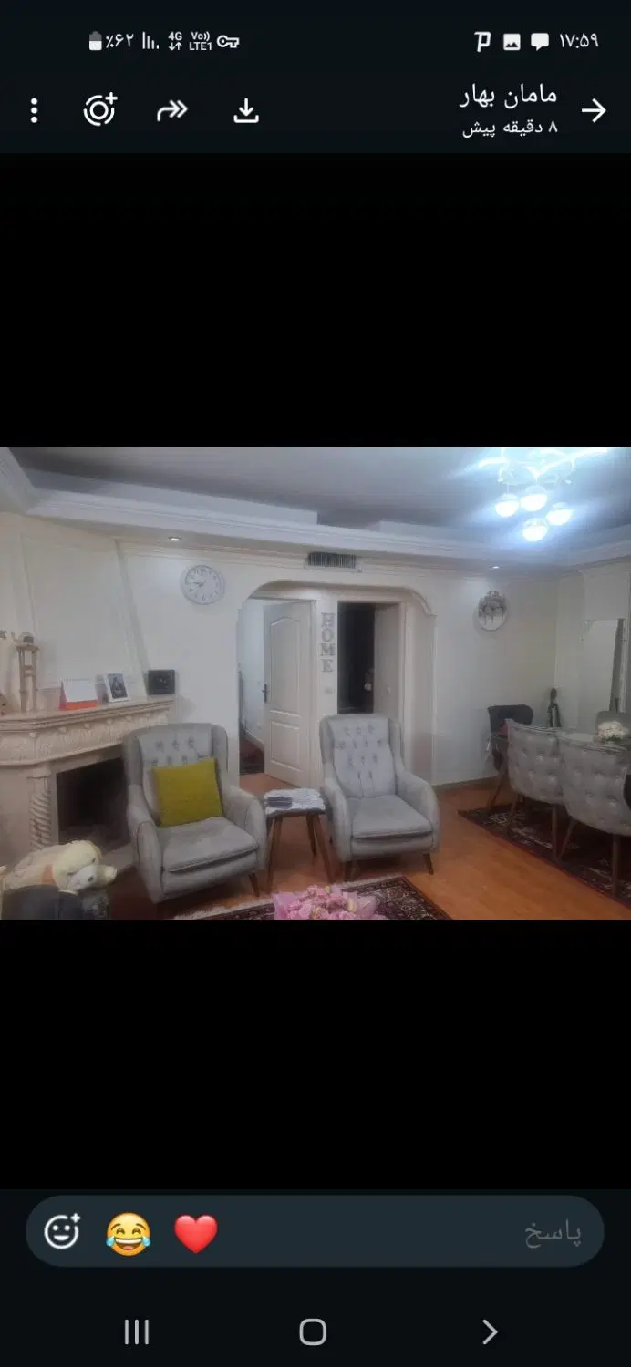 اجاره ی اپارتمان ۶۵متری