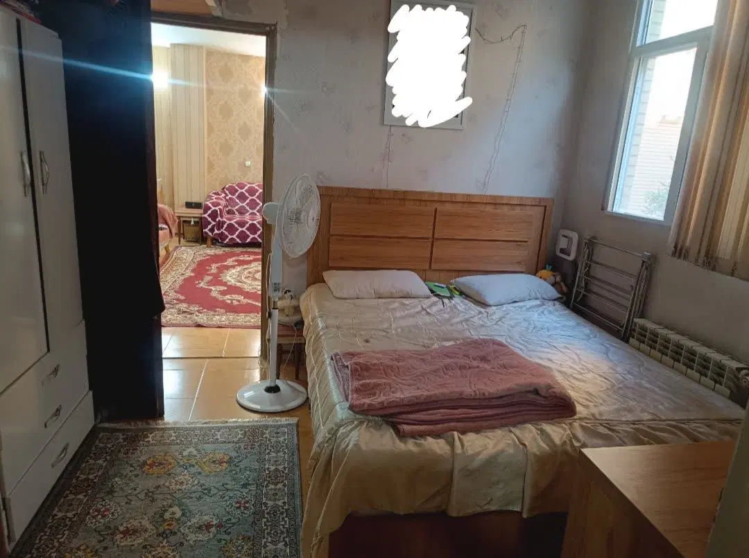 اجاره آپارتمان یک خوابه با حیاط اختصاصی شهرک نگین