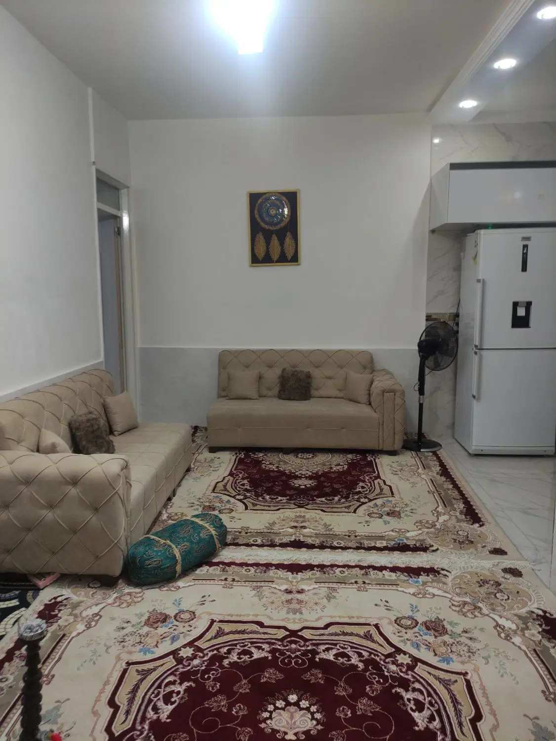 فروش منزل دوخوابه درب حیاط کرونی متراژ ۸۰متر