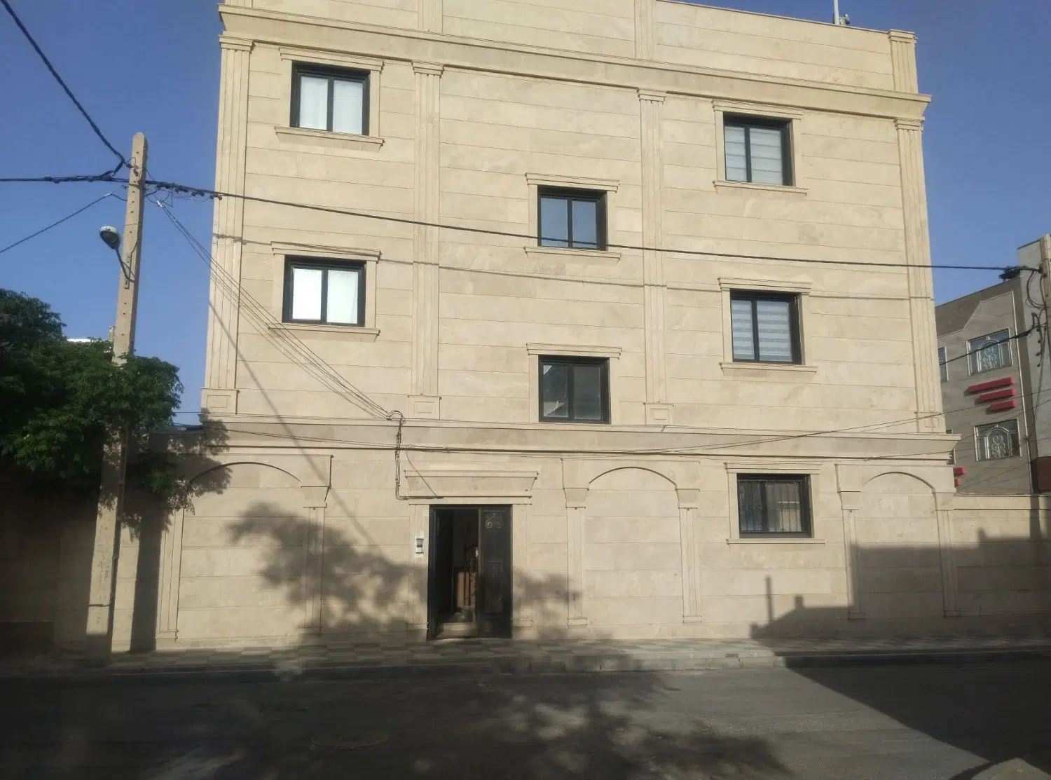 ۲ واحد آپارتمان، شعبانیه، خیابان نرجس