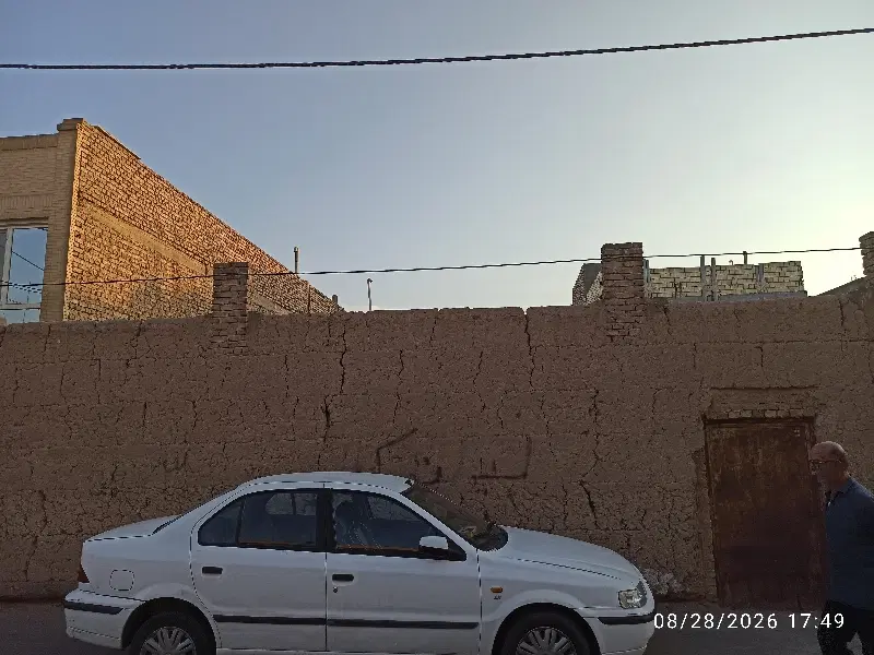 زمین جنوبی۱۸۰متر،سنددار،لب کوچه اصلی، اول دهه فجر