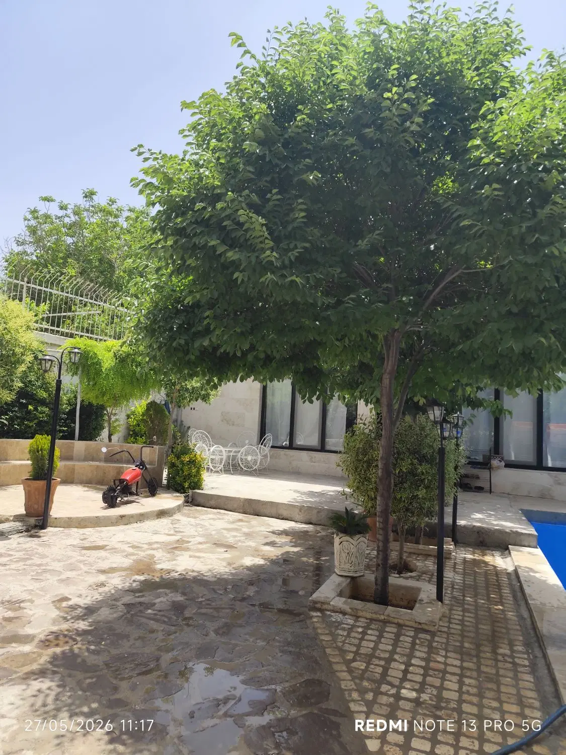 خانه باغ ویلایی