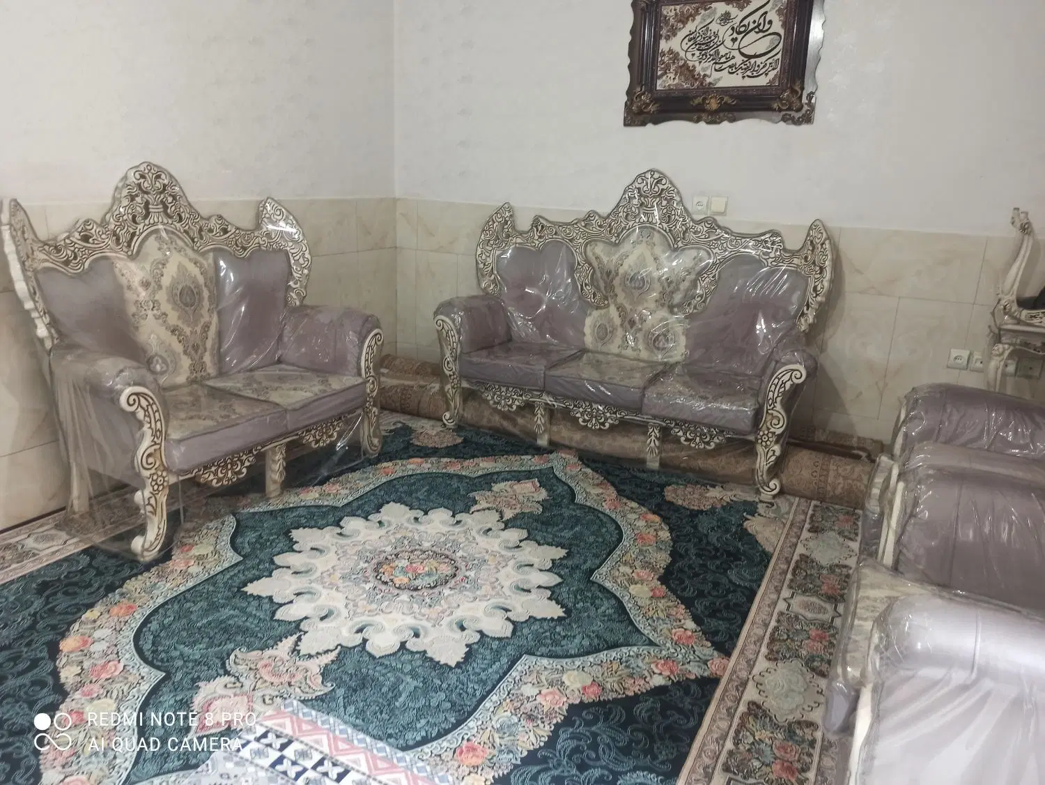 منزل فروشی 105متر 2طبقه در به حیاط ماشین رو