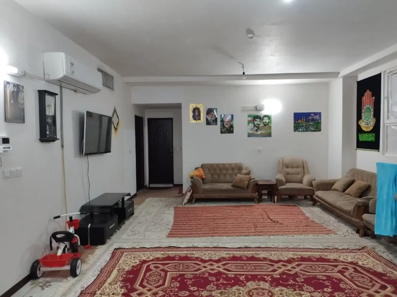 واحد ۱۱۷ متری سه خواب
