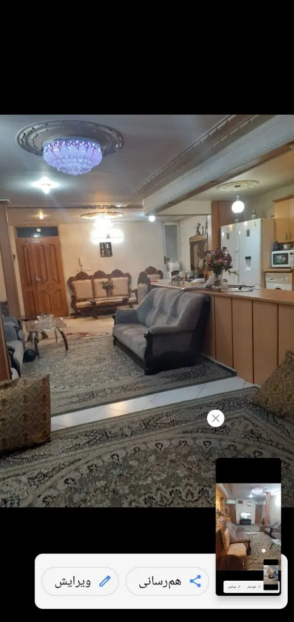 آپارتمان 2خوابه بوزان  مستقل  تک واحدی