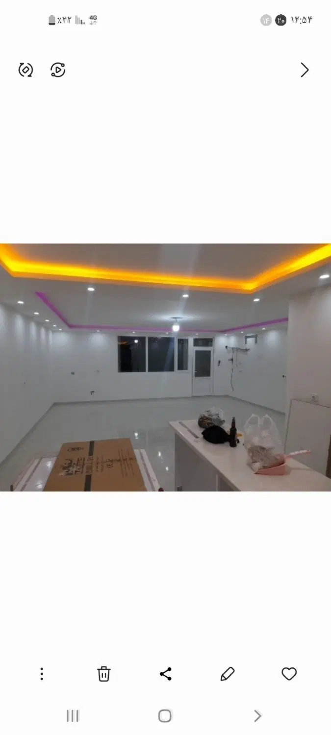 آپارتمان ۱۲۰متر جلوی خیابان۱۶متری پاپی خالدار