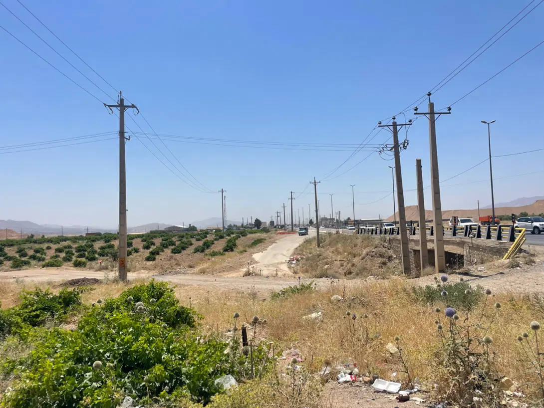 فروش زمین کشاورزی با موقعیت عالی تجاری